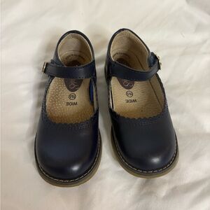 FootMates Navy Mary Jane Dress Shoes